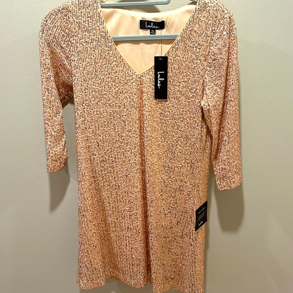 Sequin dress